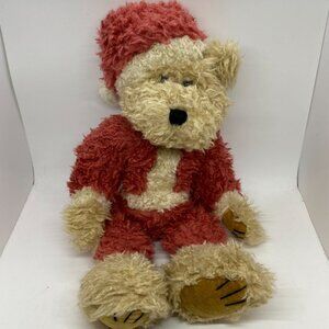 Boyds Bears Vintage Sandy Santa Plush Stuffed Floppy 18" Christmas